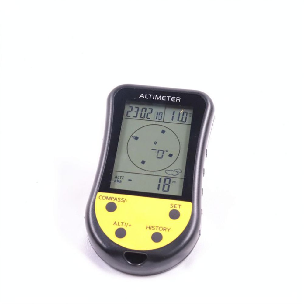 Handheld Digital Altimeter Bar - đánh giá và giá Outdoor Sport Climbing Gear