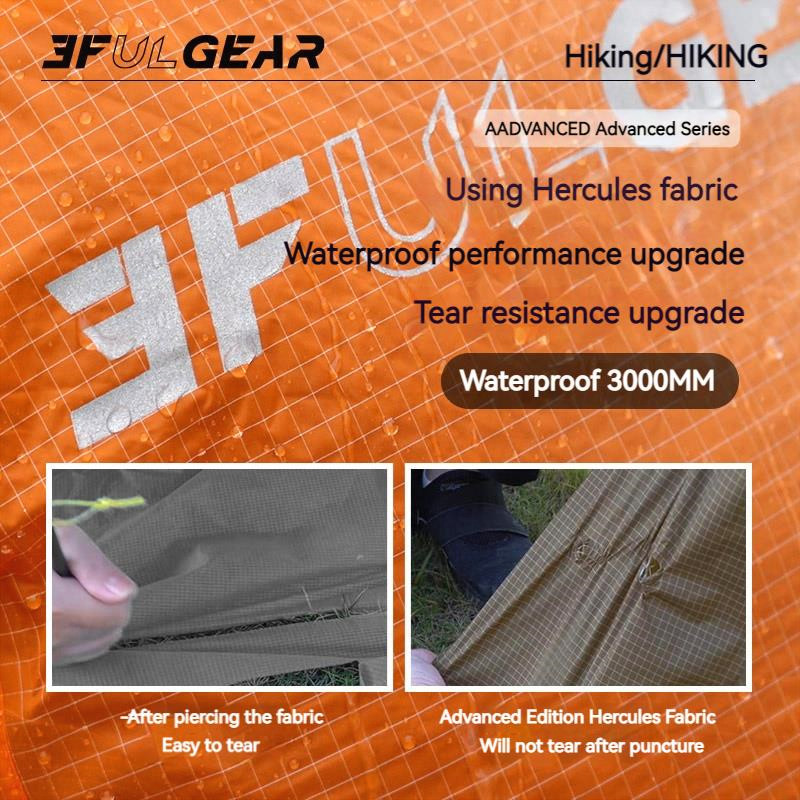 3F UL GEAR 20-85L Backpack Rai - đánh giá và giá Outdoor Sport Climbing Gear