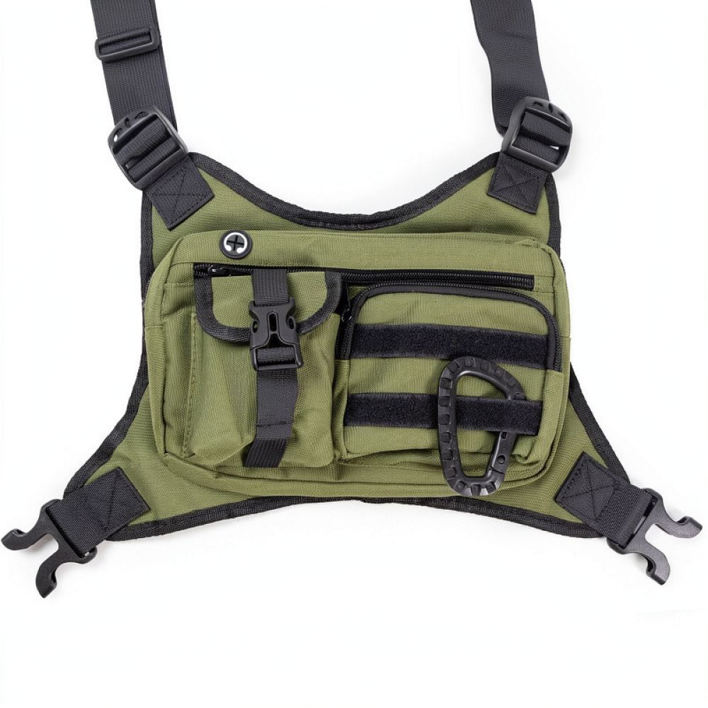 Mens Tactical Chest Oxford Ves - đánh giá và giá Outdoor Sport Climbing Gear